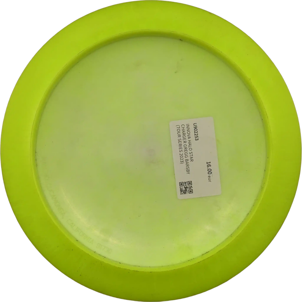 Halo Star Charger - Gregg Barsby