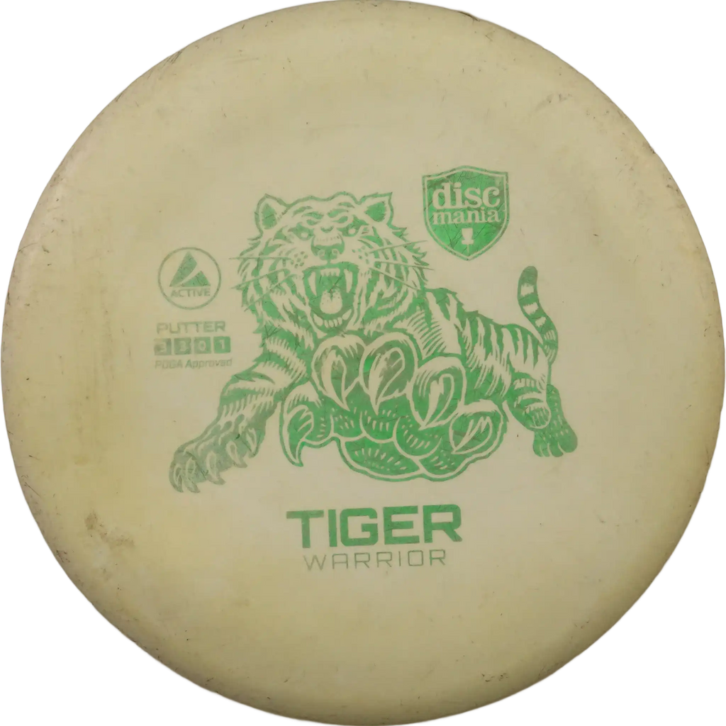 Active Tiger Warrior