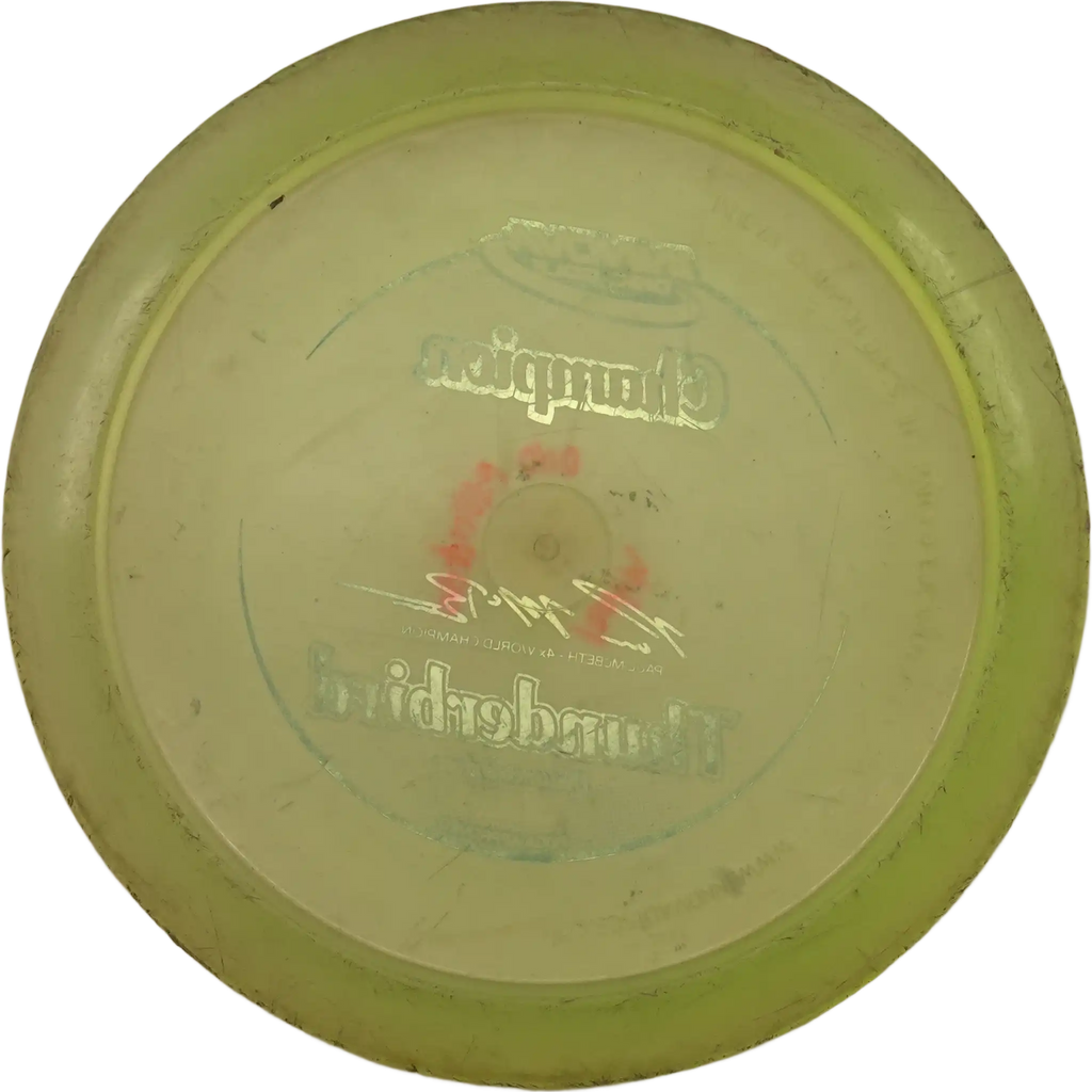 Champion Thunderbird - Paul McBeth 4x World Champion