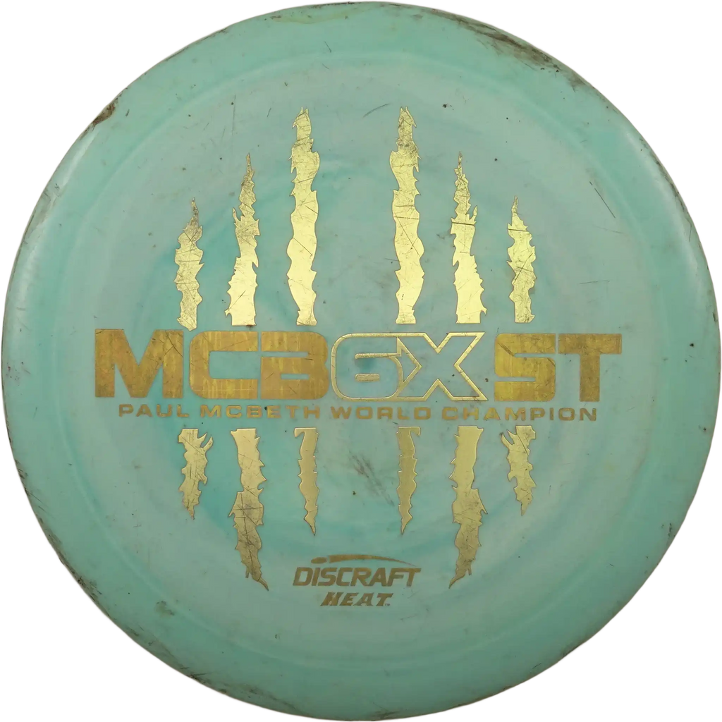 ESP Heat - Paul McBeth 6x World Champion - Claw Stamp
