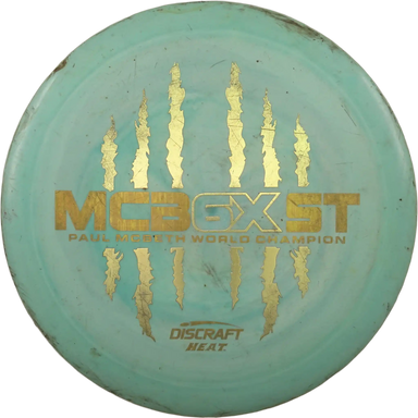 ESP Heat - Paul McBeth 6x World Champion - Claw Stamp