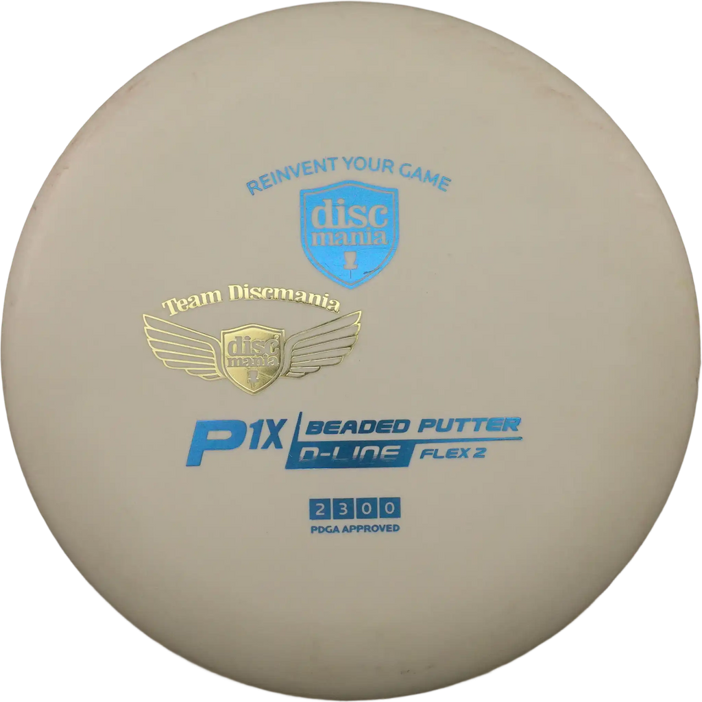 Flex 2 D-Line P1X - Team Discmania