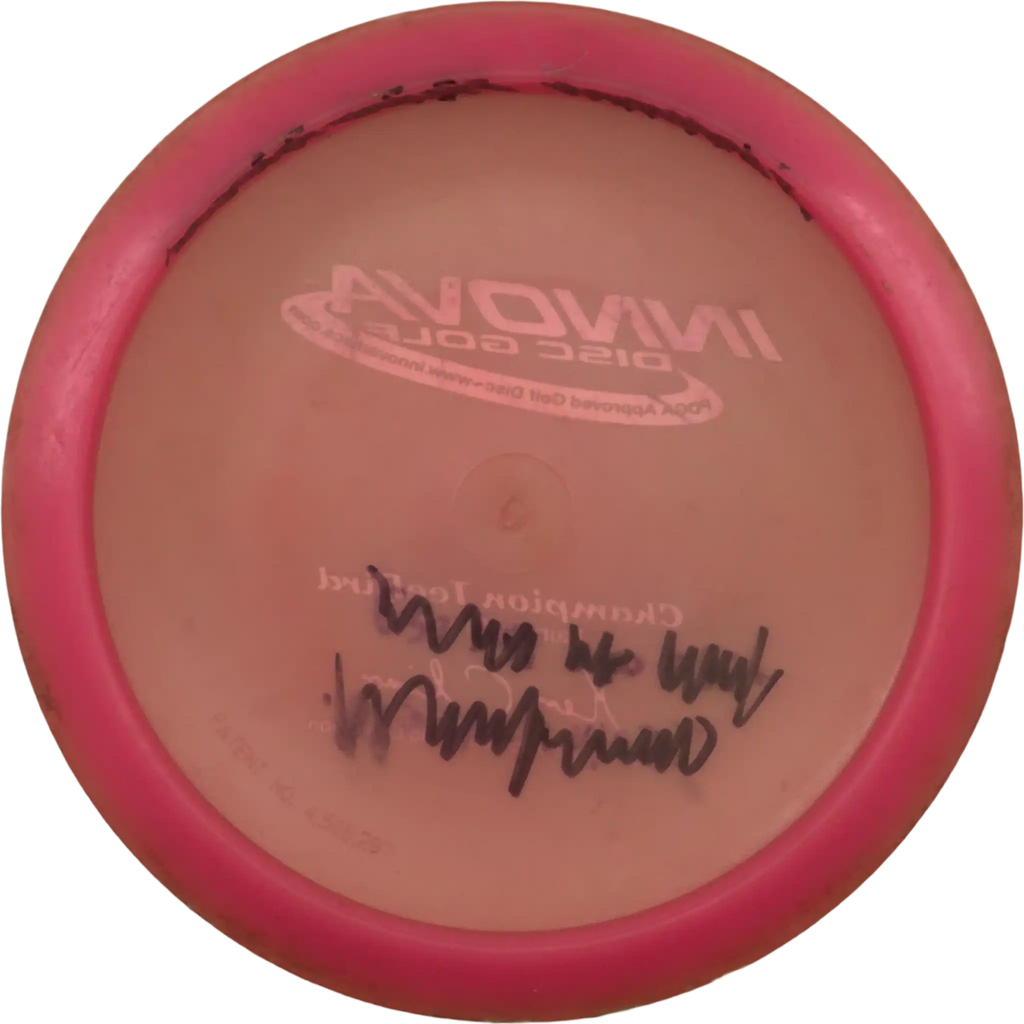 Champion Teebird - Ken Climo - Twelve Time Disc Golf World Champion