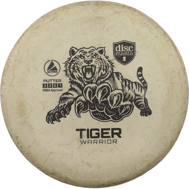 Active Tiger Warrior
