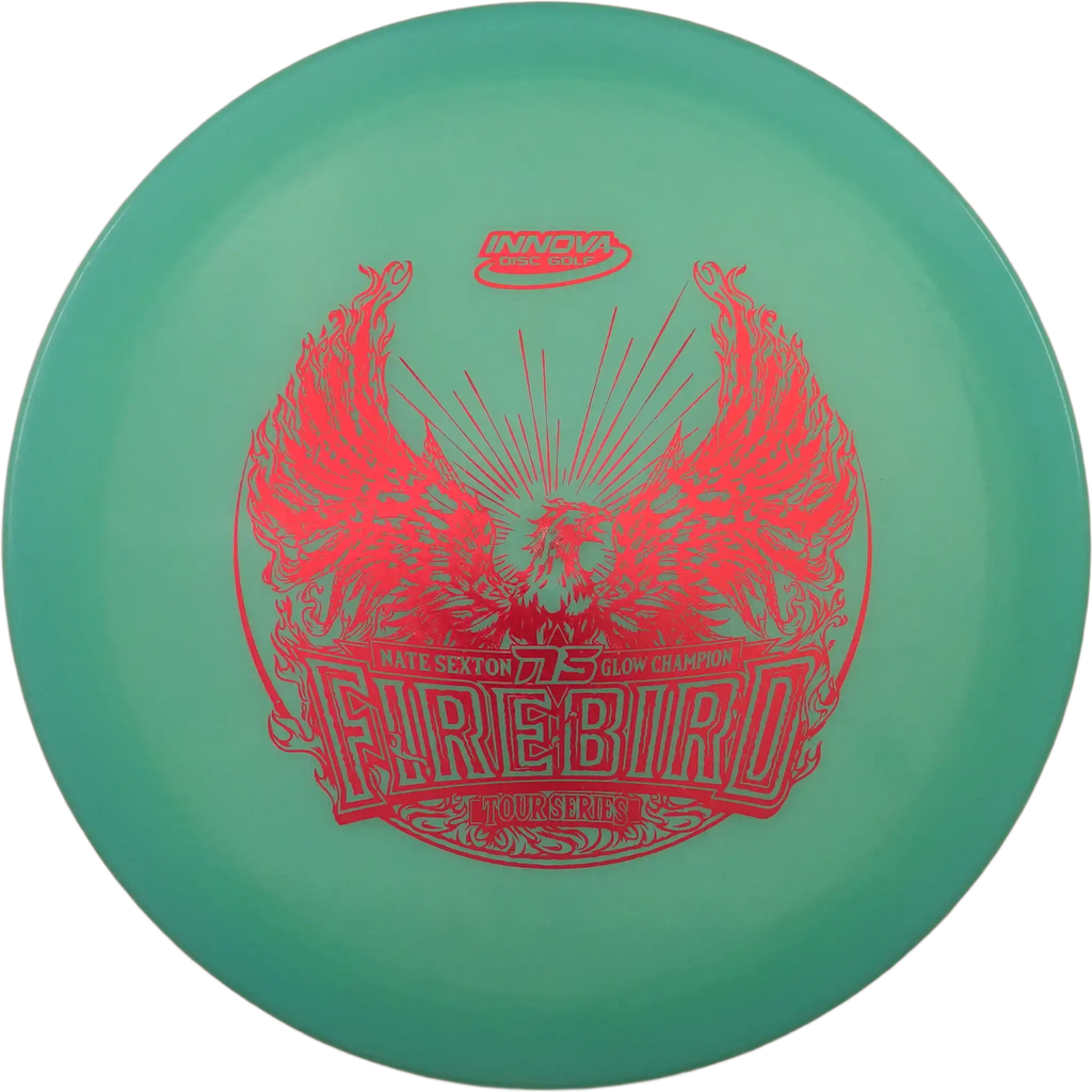 Color Glow Champion Firebird - Nate Sexton 2019
