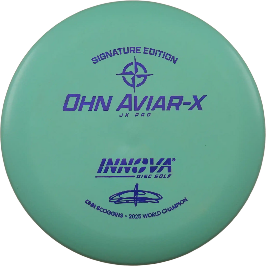 JK Pro Aviar-X - Ohn Scoggins