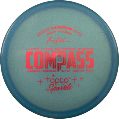 Opto Sparkle Compass - Ricky Wysocki