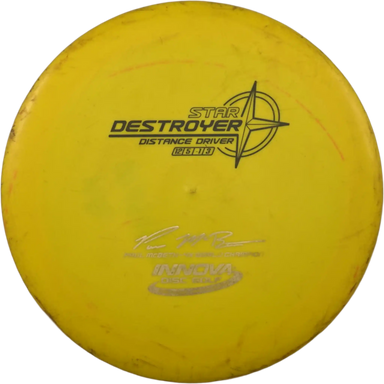 Star Destroyer - Paul McBeth