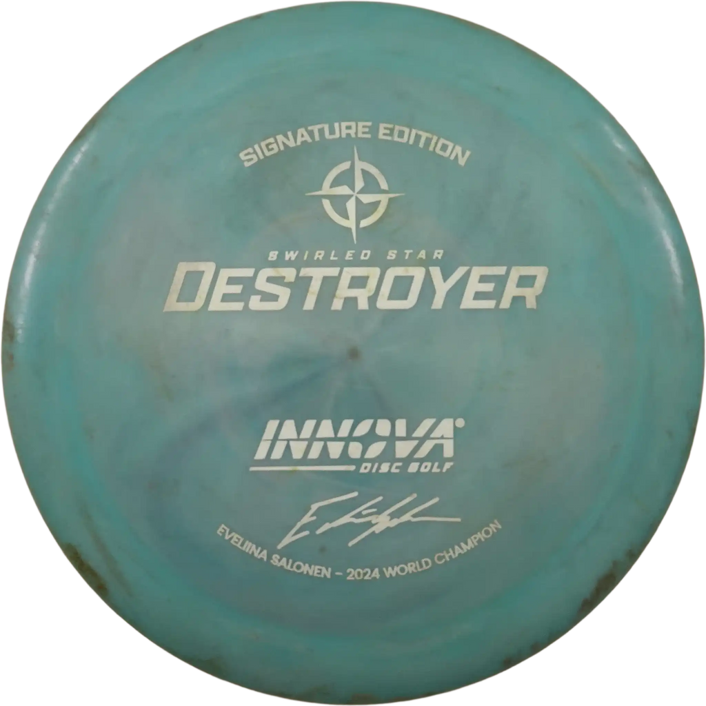 Swirly Star Destroyer - Eveliina Salonen - 2024 World Champion