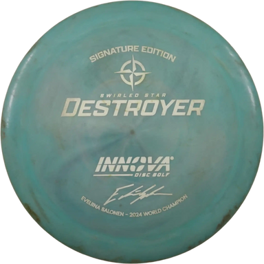 Swirly Star Destroyer - Eveliina Salonen - 2024 World Champion