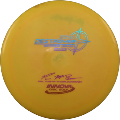 Star Destroyer - Paul McBeth
