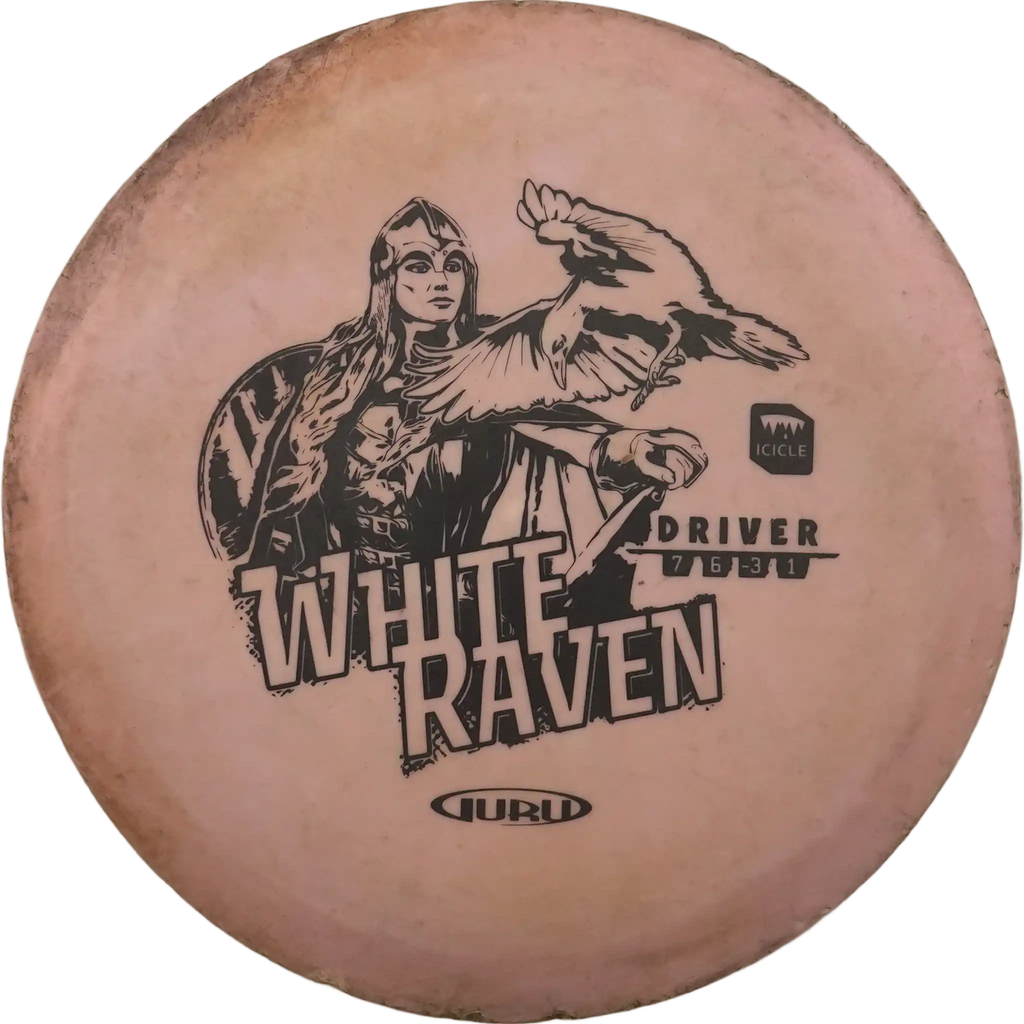 Icicle White Raven