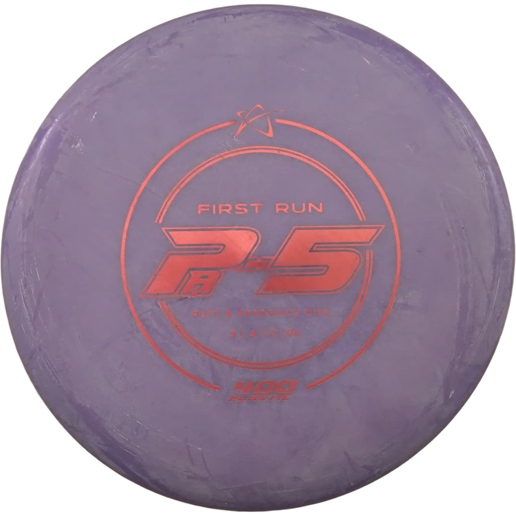 400 PA5 - First Run