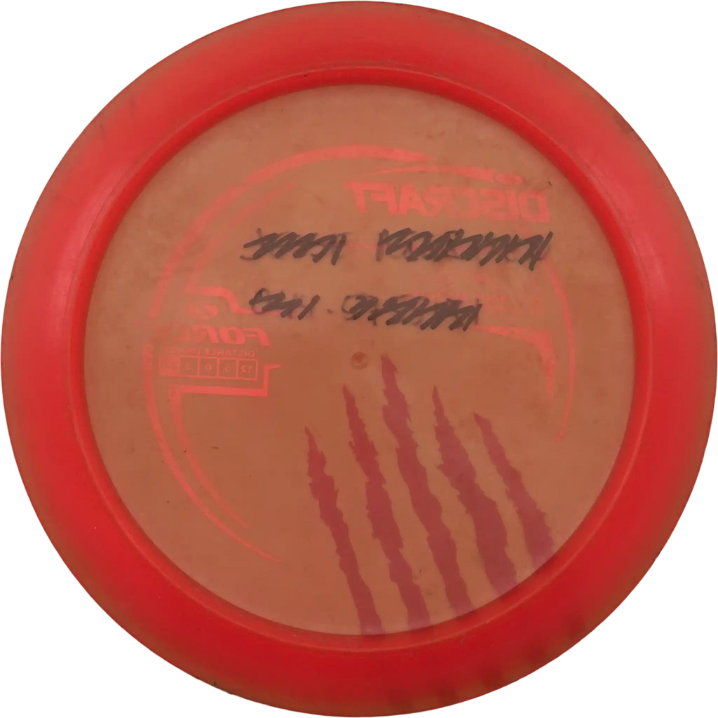 Z Force - Paul McBeth 5x World Champion - Claw Stamp