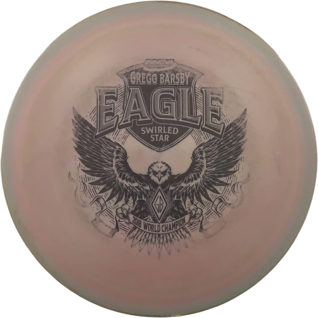 Swirled Star Eagle - Gregg Barsby