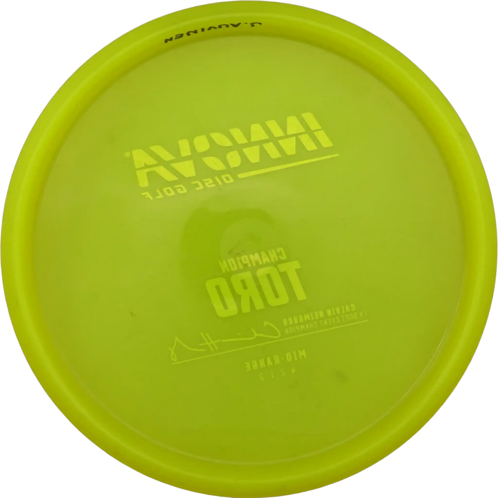 Champion Toro - Calvin Heimburg