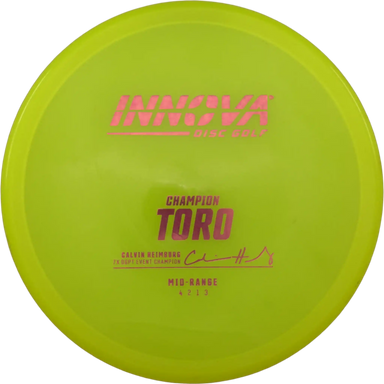 Champion Toro - Calvin Heimburg