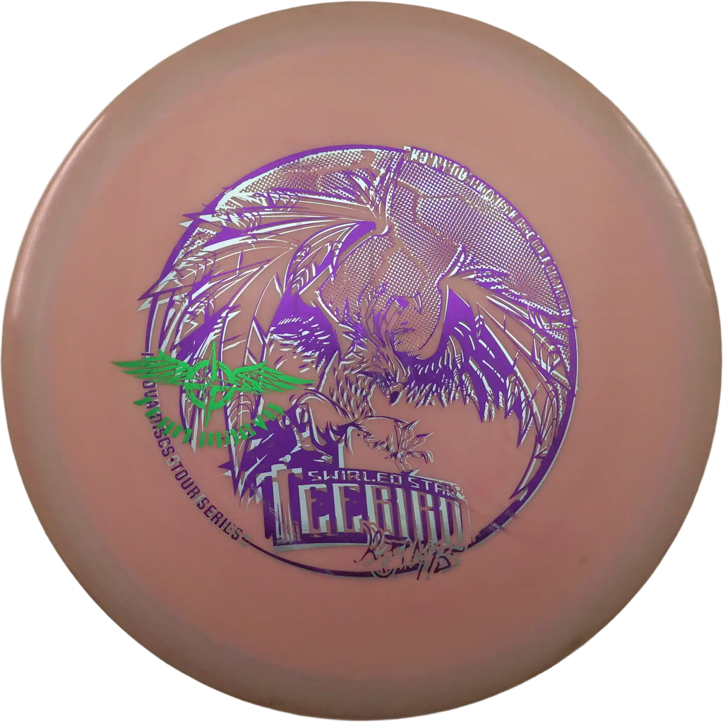 Swirled Star Teebird - KJ Nybo - Team Innova