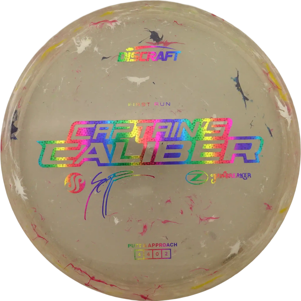Z Jawbreaker Captain's Caliber - First Run - Seppo Paju 2026