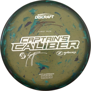 Z Jawbreaker Captain's Caliber - First Run - Seppo Paju 2026
