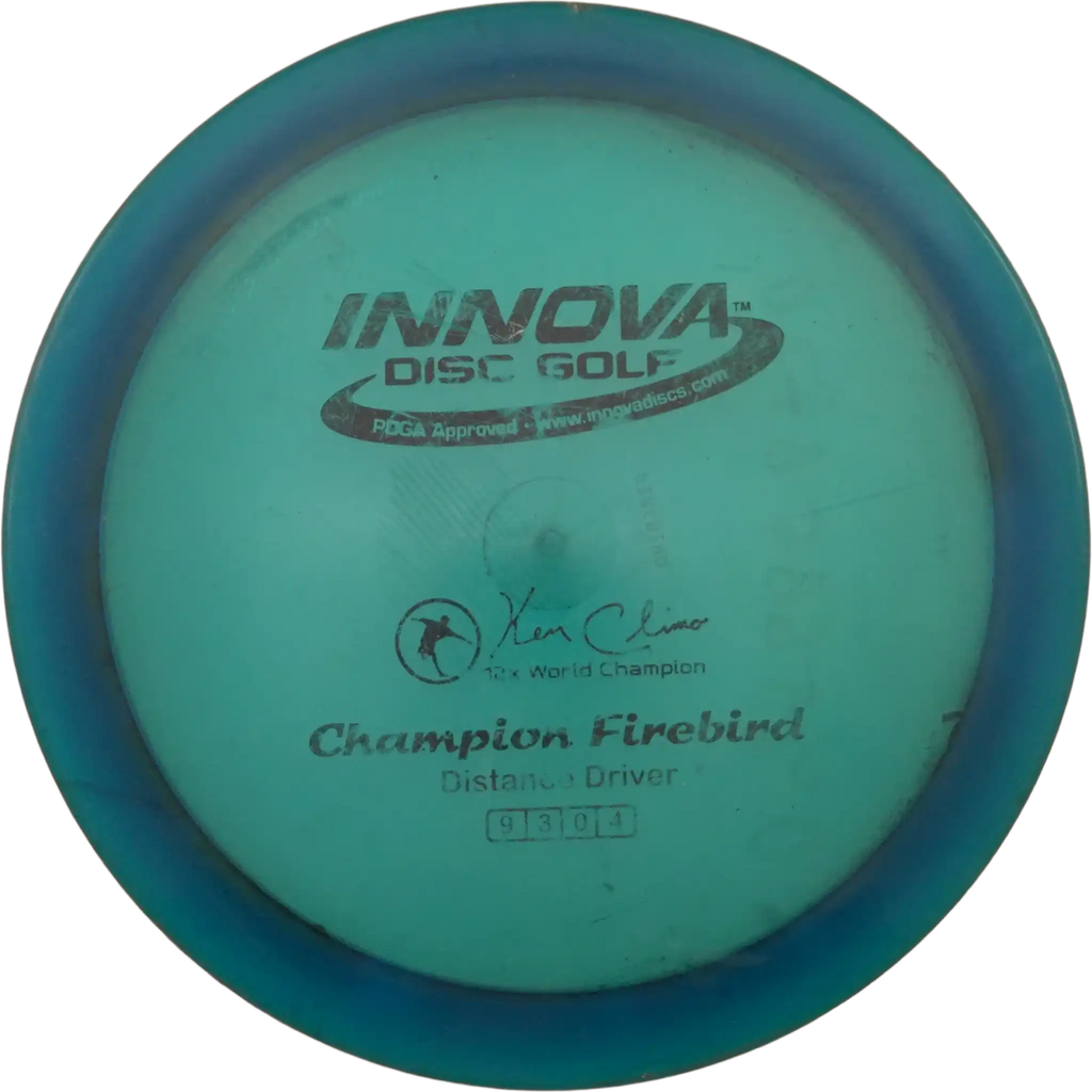 Champion Firebird - Ken Climo 12x World Champion
