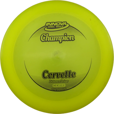 Champion Corvette