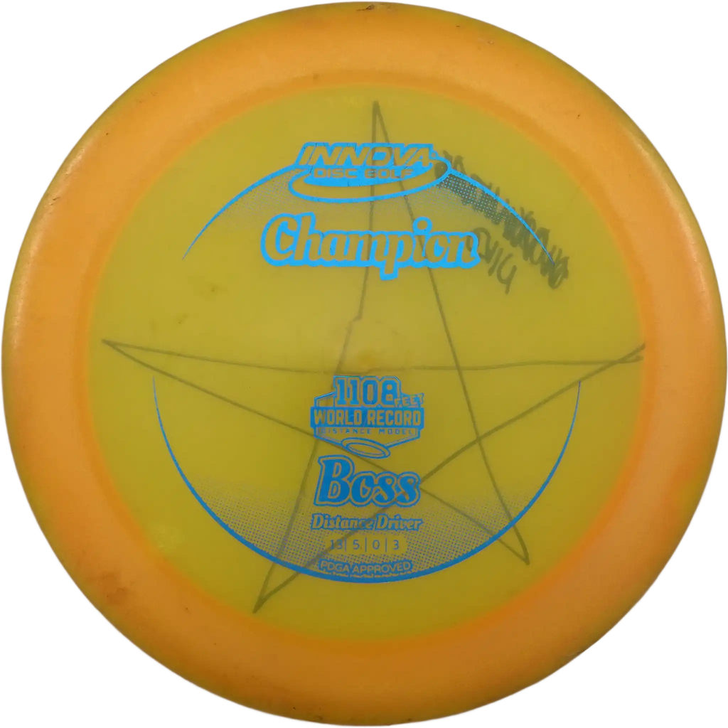 Champion Boss - David Wiggins - World Distance Record 1108