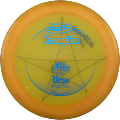 Champion Boss - David Wiggins - World Distance Record 1108