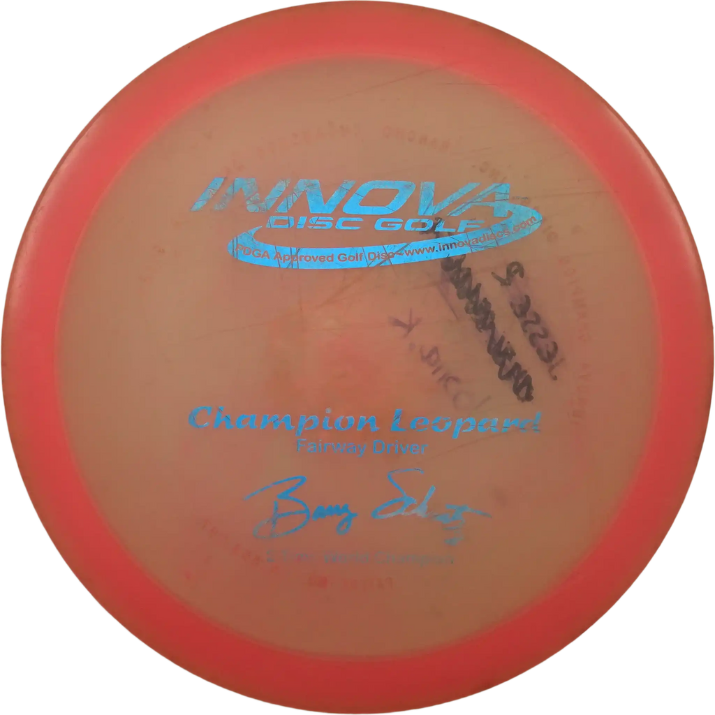 Champion Leopard - Barry Schultz