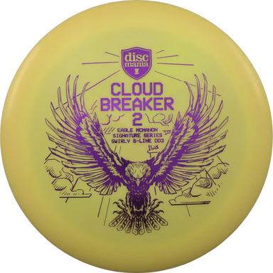 Swirly S-Line DD3 - Cloud Breaker 2 - Eagle McMahon