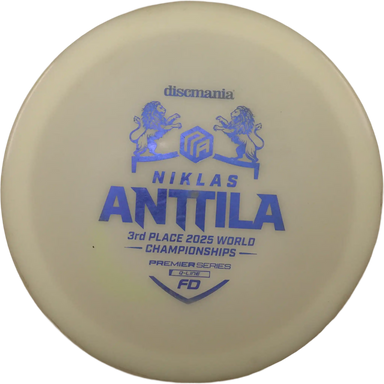Q-Line FD - Niklas Anttila Premier Series - 2025 World Championships 3rd Place