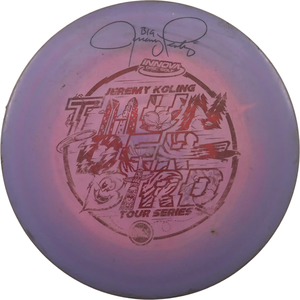 Swirly Star Thunderbird - Jeremy Koling
