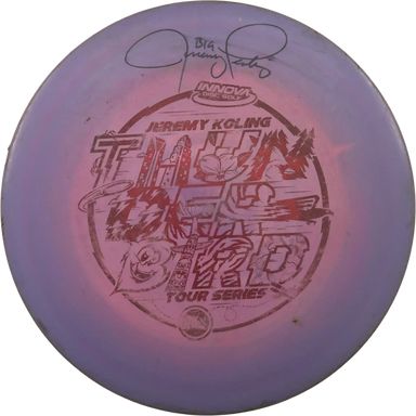 Swirly Star Thunderbird - Jeremy Koling