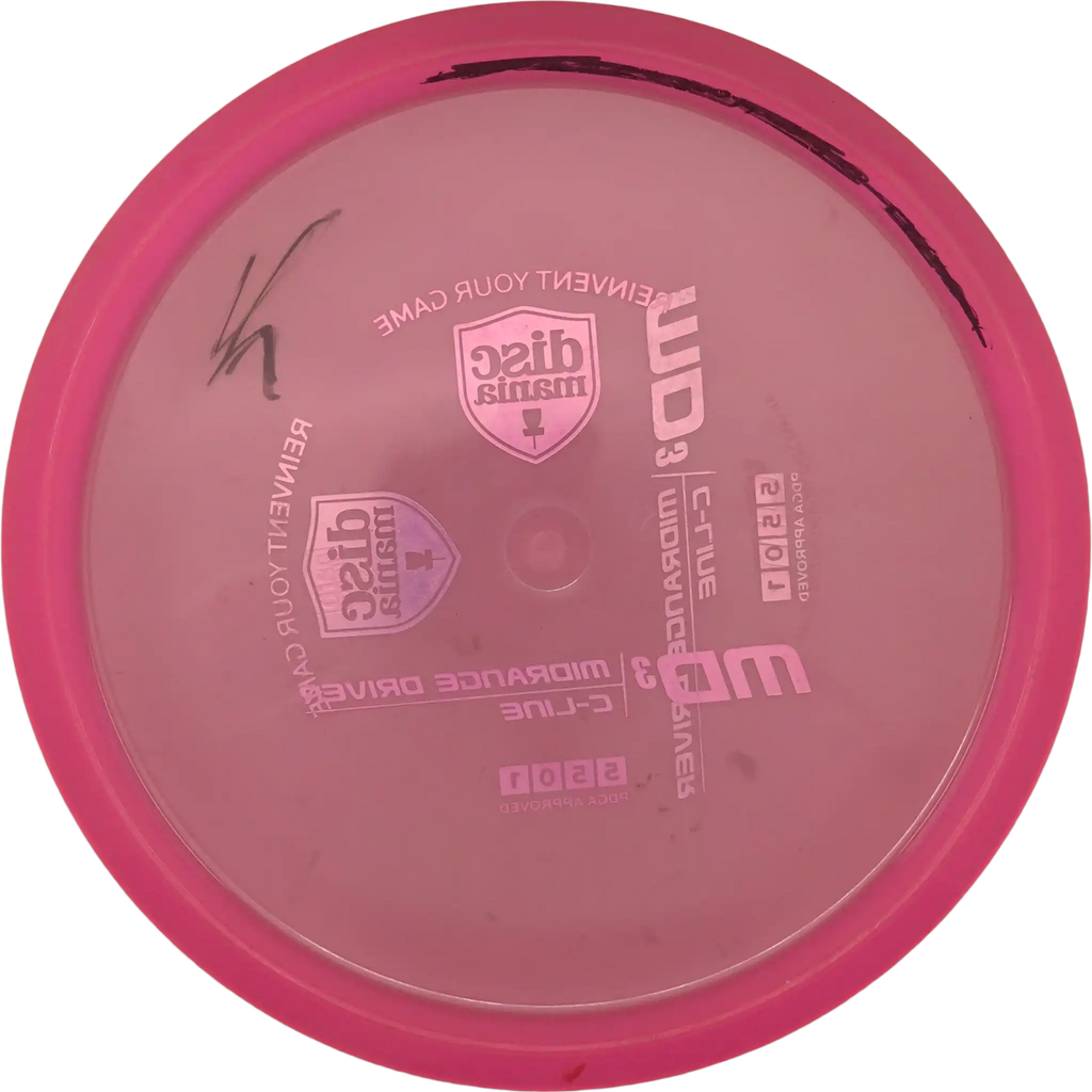 C-Line MD3 - Misprint