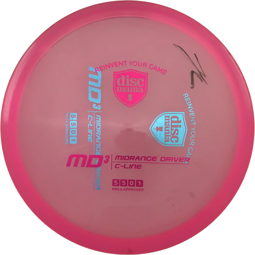 C-Line MD3 - Misprint