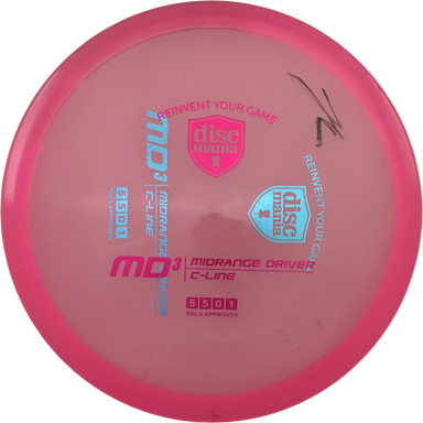 C-Line MD3 - Misprint