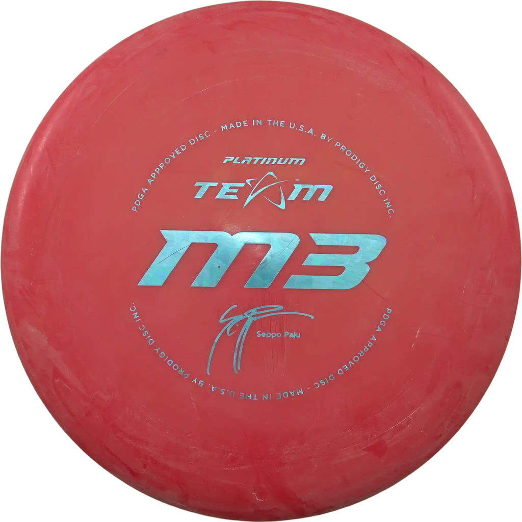 400 M3 - Seppo Paju - Team Platinum