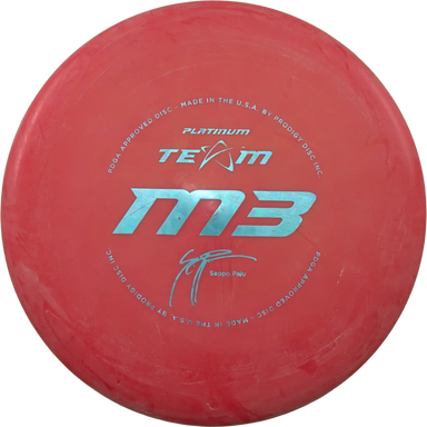 400 M3 - Seppo Paju - Team Platinum