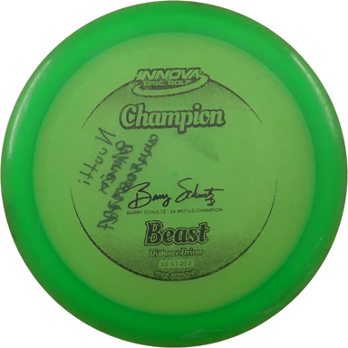 Champion Beast - Barry Schultz