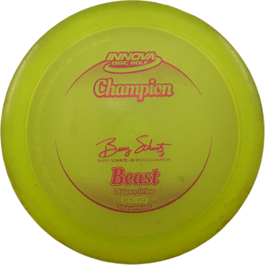 Champion Beast - Barry Schultz