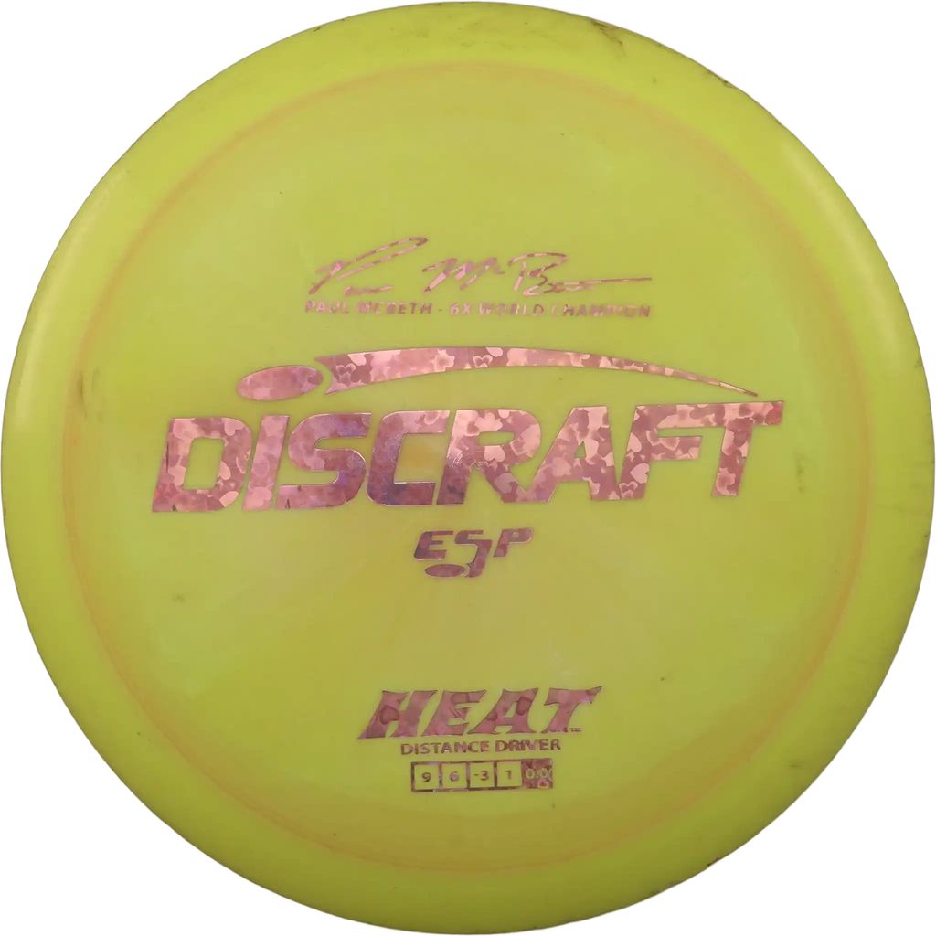 ESP Heat - Paul McBeth