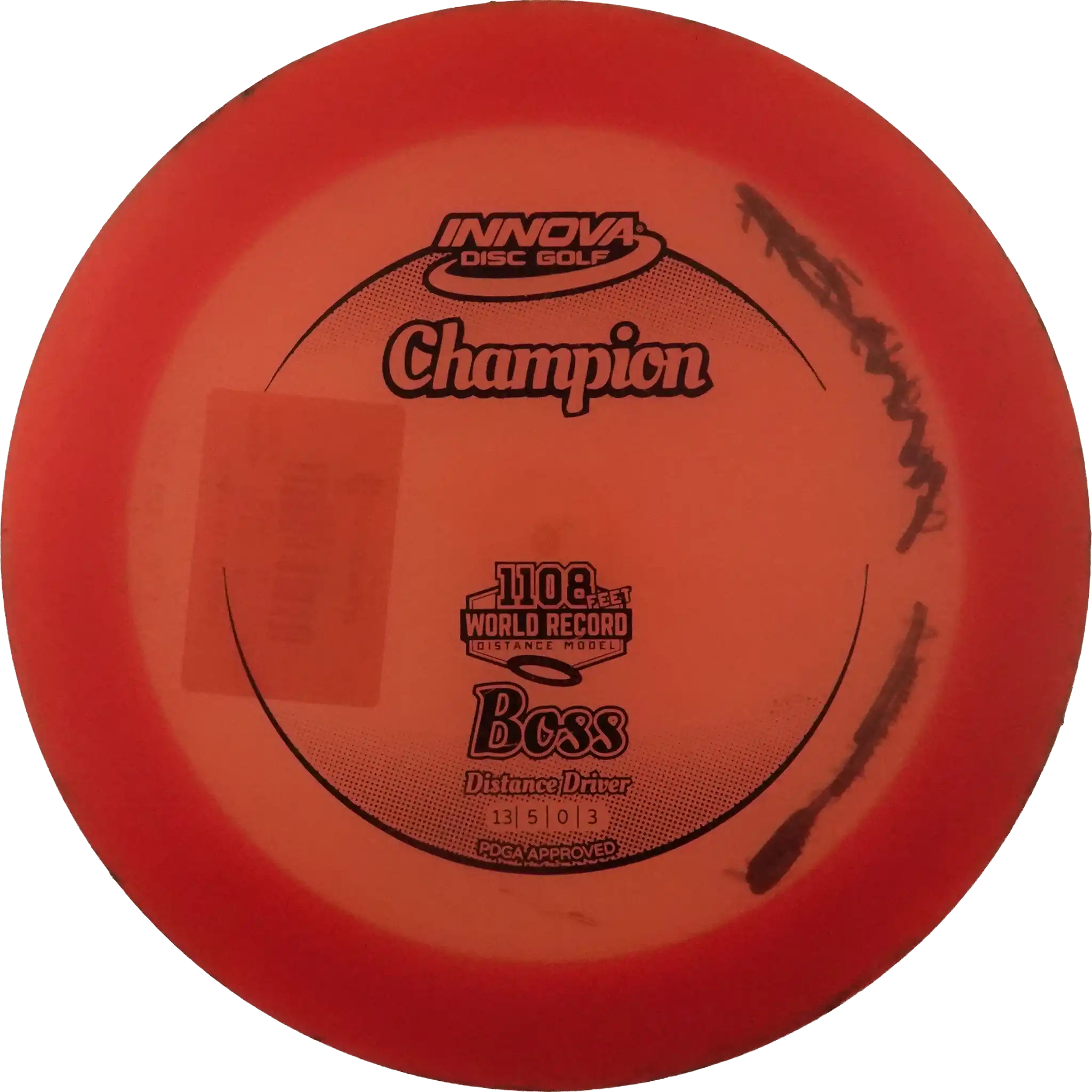 Champion Boss