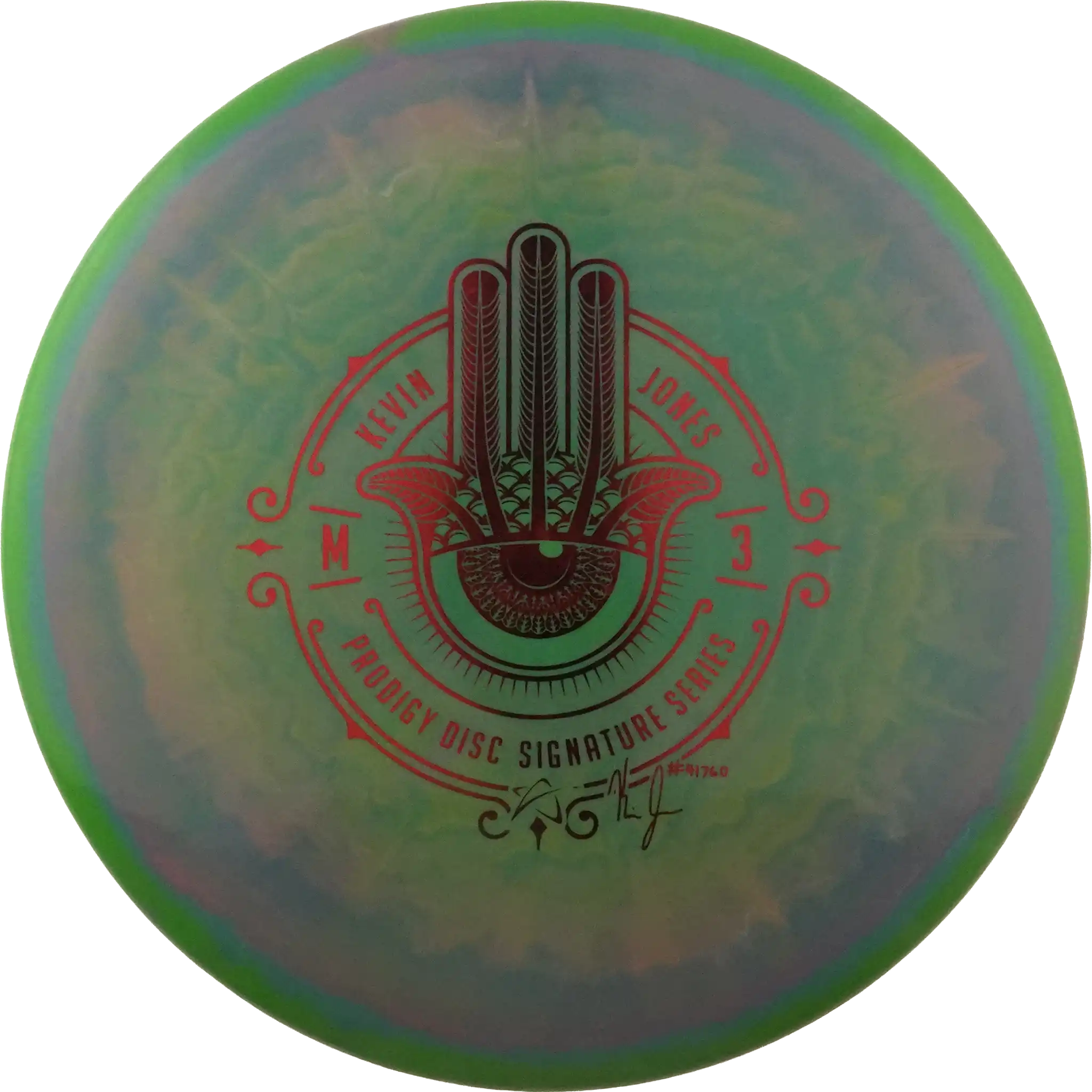 750 Spectrum M3 - Kevin Jones