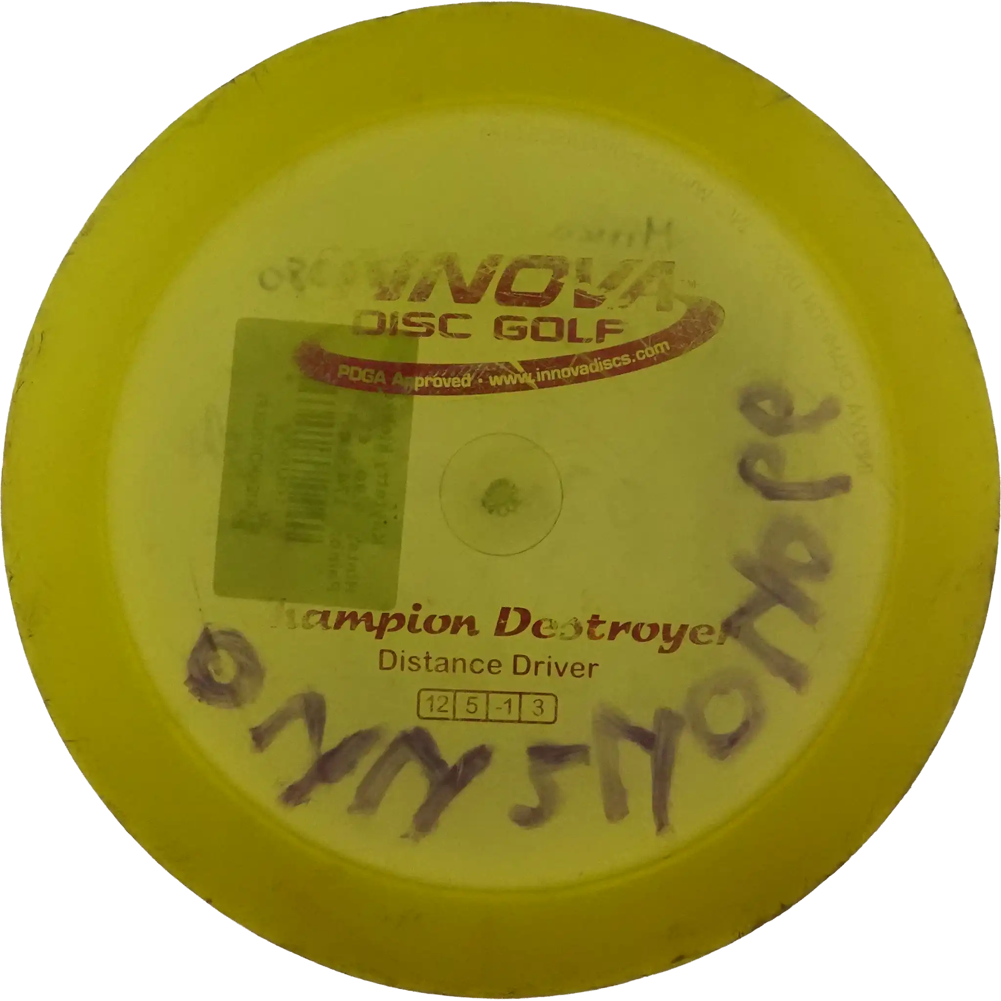 Champion Destroyer