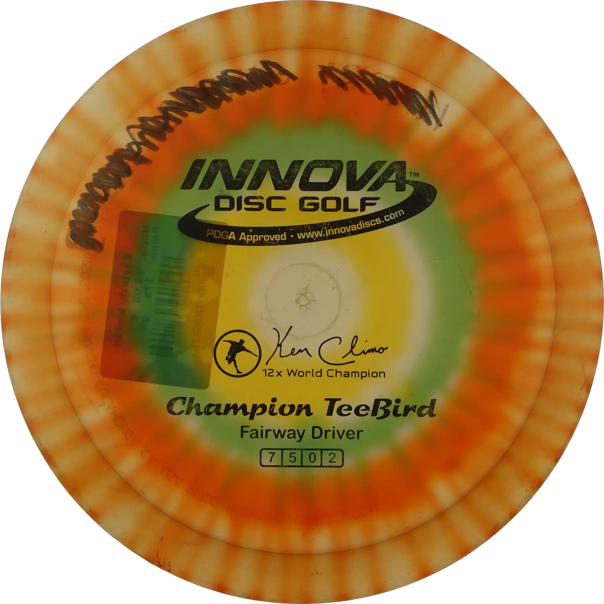 Champion Teebird - Ken Climo