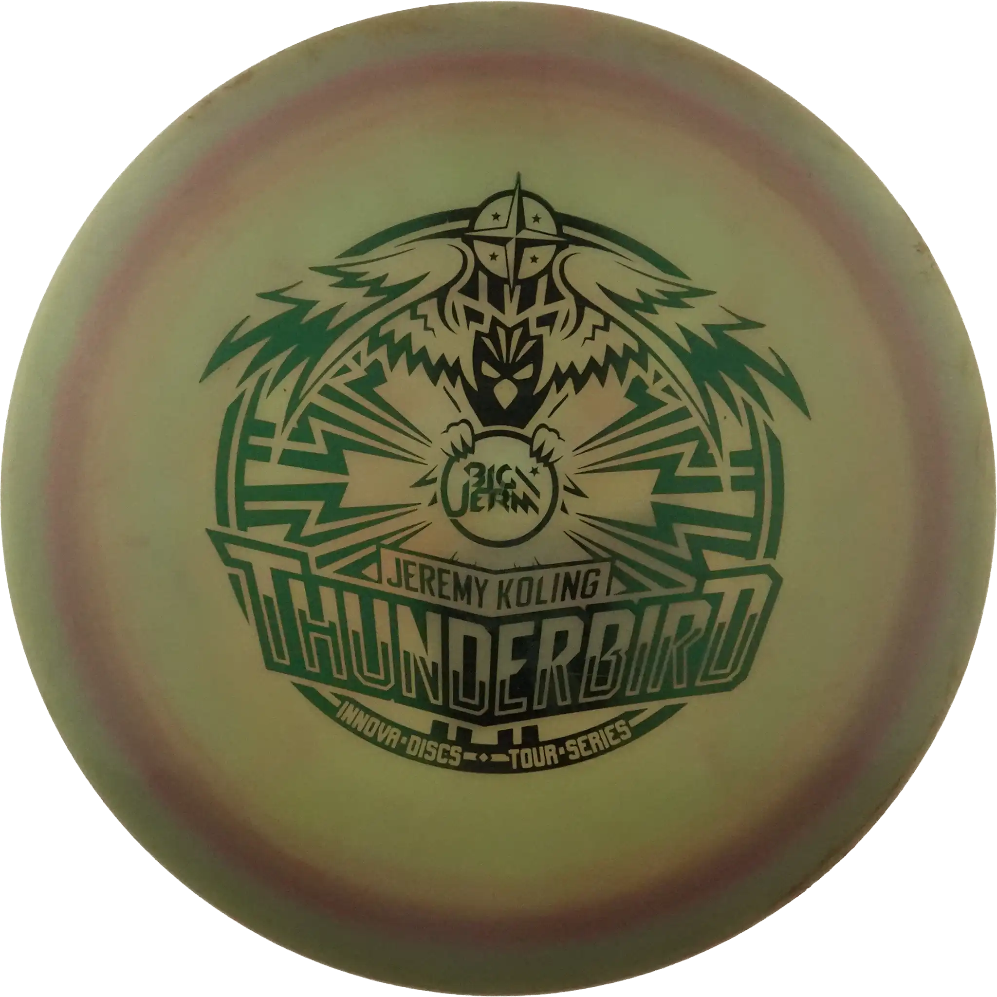 Swirly Star Thunderbird - Jeremy Koling
