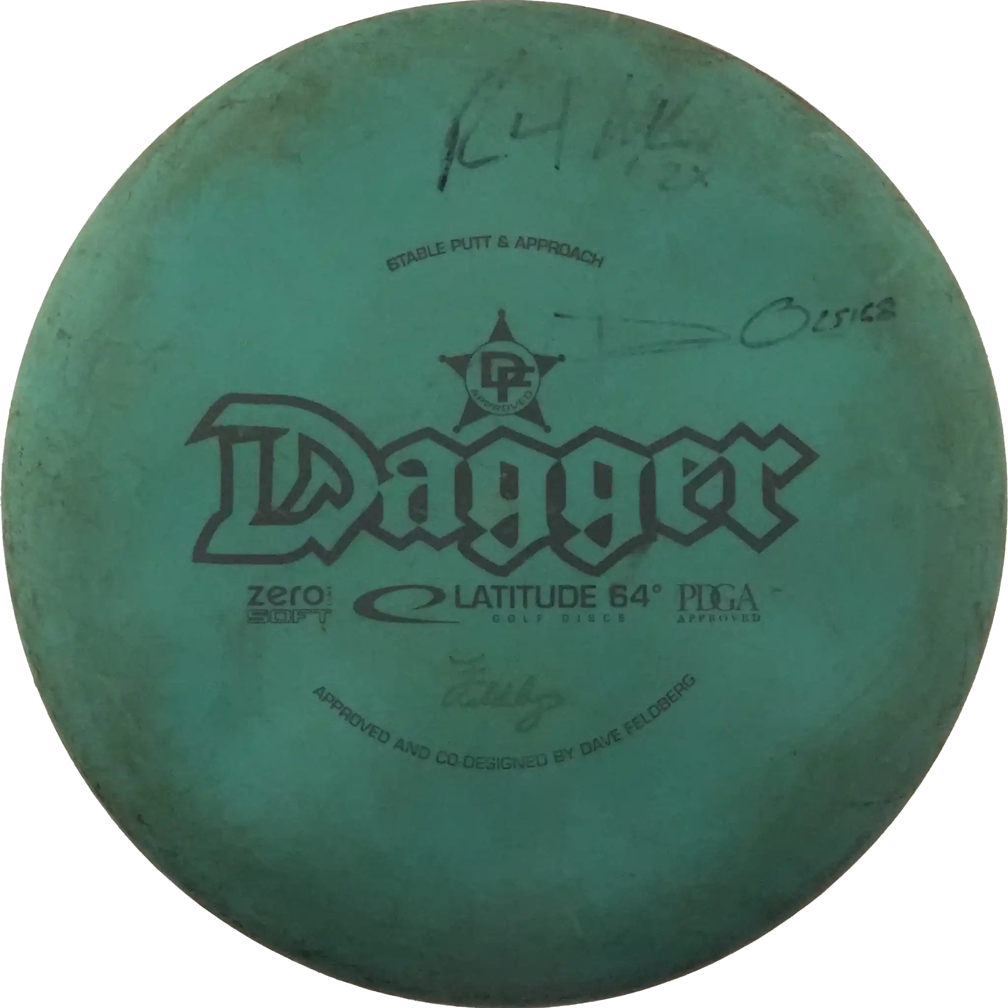 Zero Soft Dagger - David Feldberg