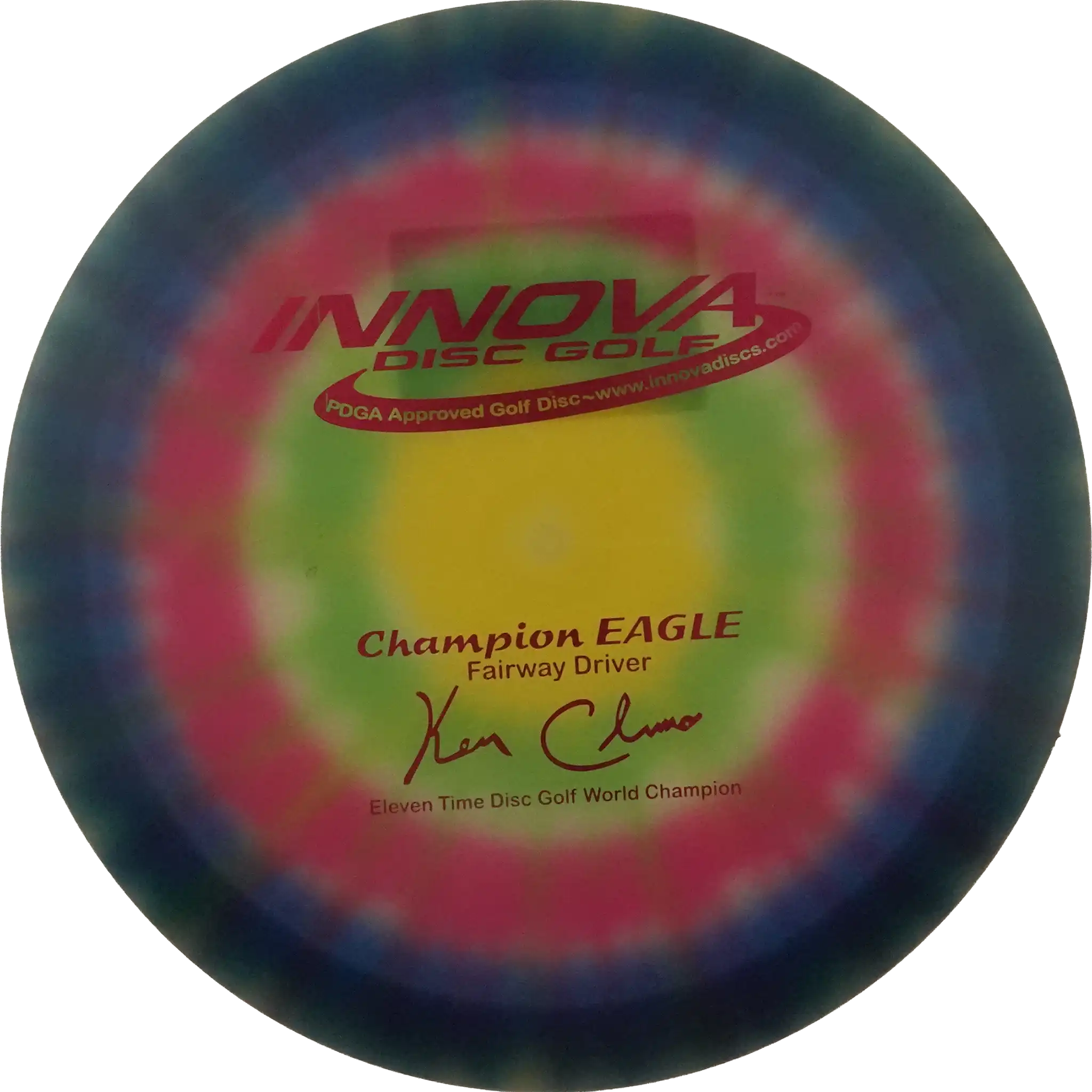 Champion Eagle - Ken Climo - PFN - Dyed