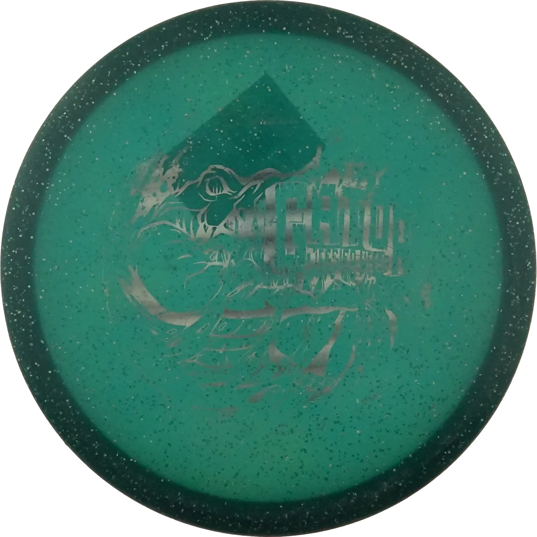 Metal Flake Champion Gator - Jessica Weese