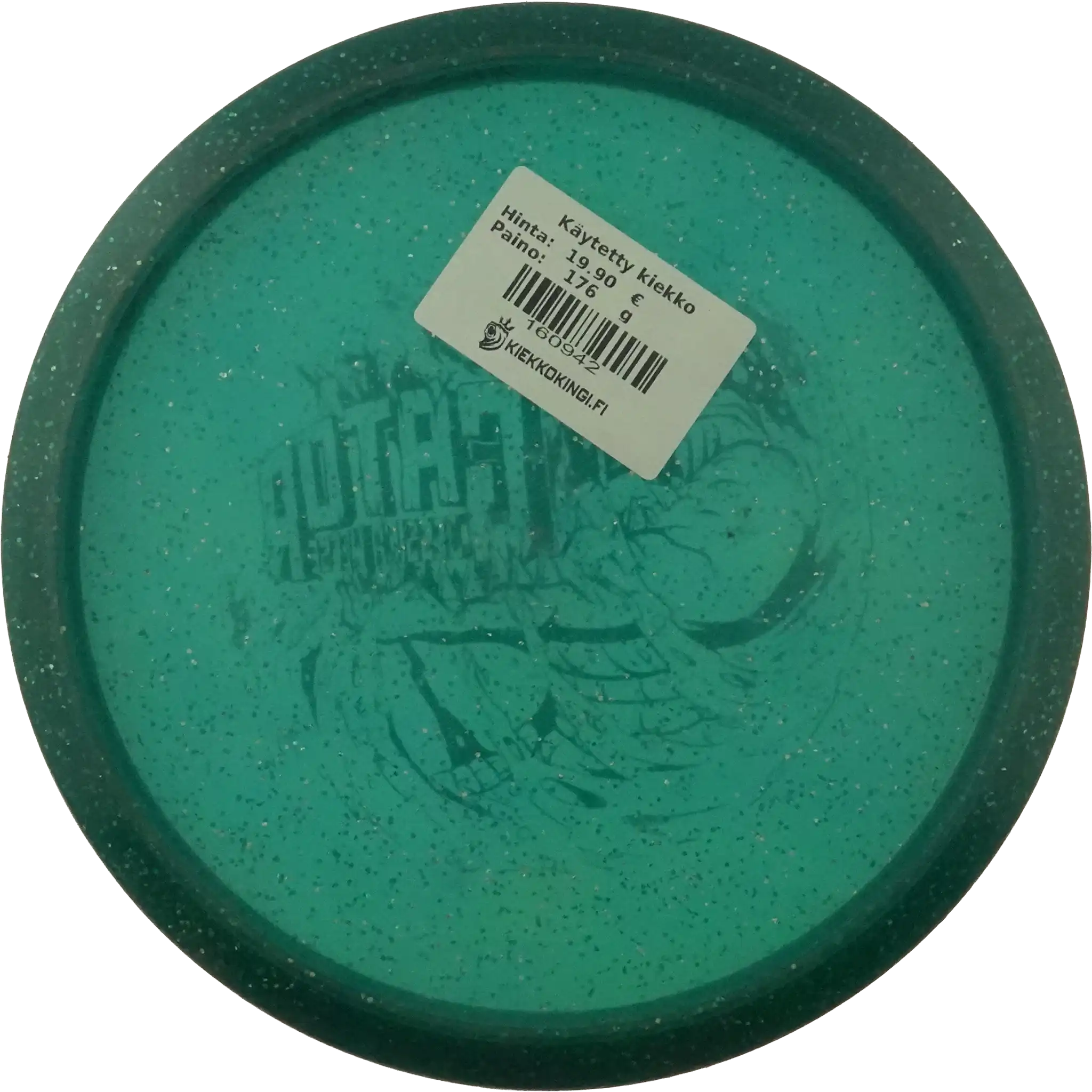 Metal Flake Champion Gator - Jessica Weese